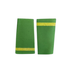 RELA EPAULETTE GREEN 1 BAR